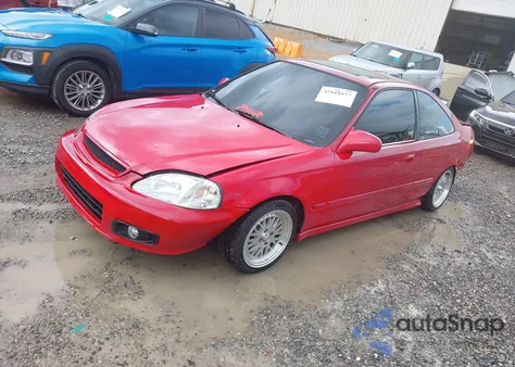 2000 Honda Civic Si/Sir from USA, damaged, VIN 1HGEM1152YL007733